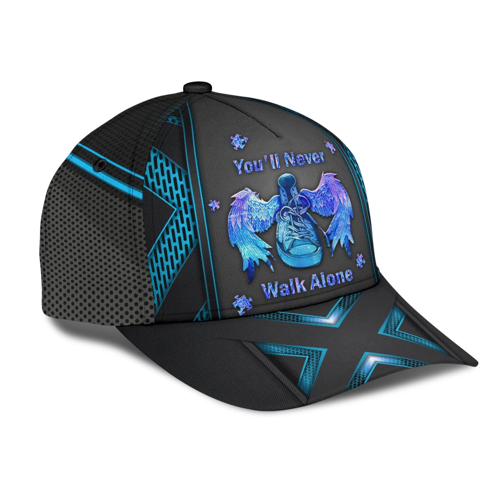 Autism Never Walk Alone – Classic Cap