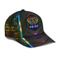 Peace Love Pride Vibes – Classic Cap