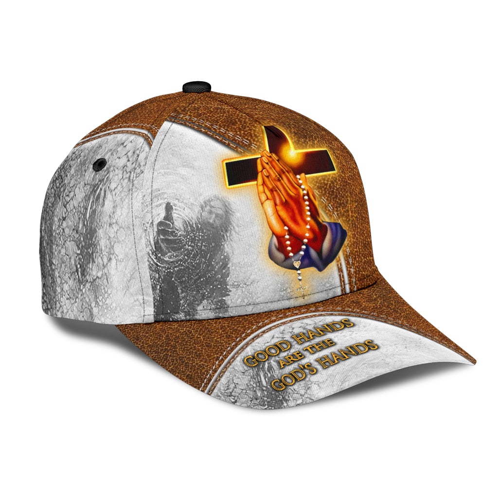 Good Hands Are Gods Hands – Classic Cap