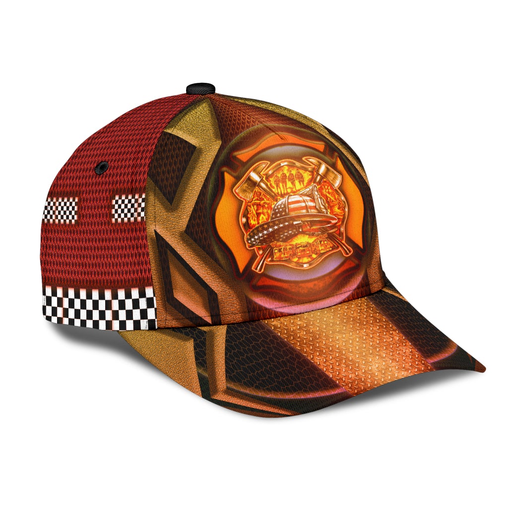 Back The Red Firefighter – Classic Cap