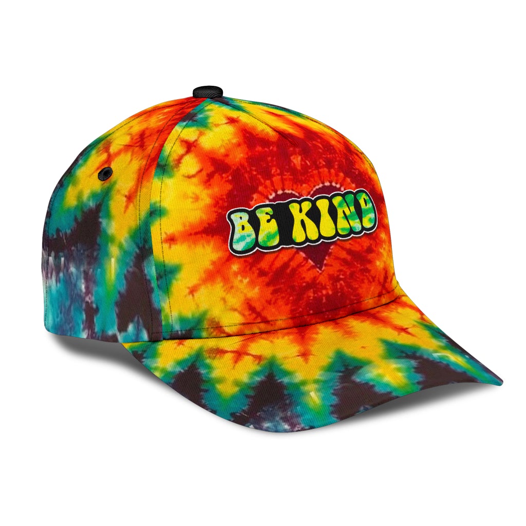 Hippie Be Kind Tie Dye – Classic Cap