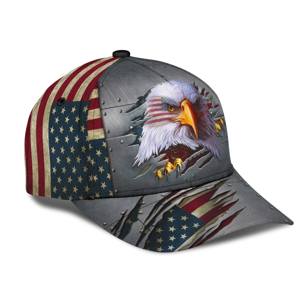 Eagle Proud American Flag – Classic Cap
