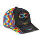 Autism Awareness Carbon Support Style – Classic Cap