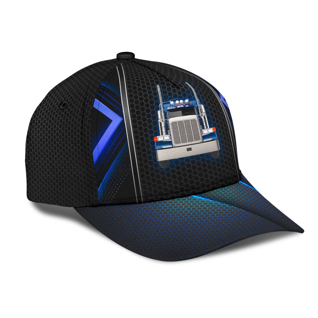 Cool Trucker Blue Edition Style – Classic Cap