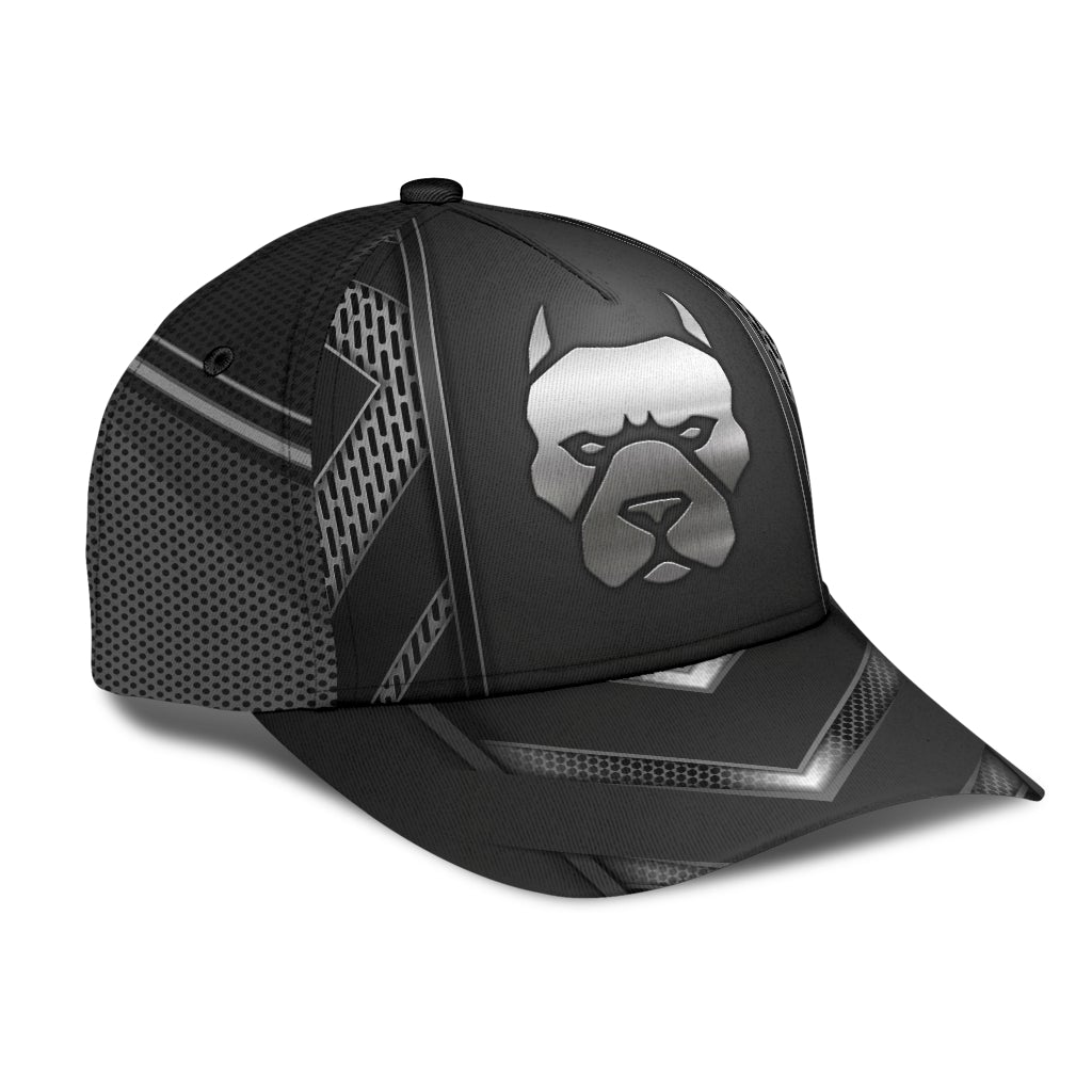 Pitbull Dog Lovers Strong Pet Style – Classic Cap