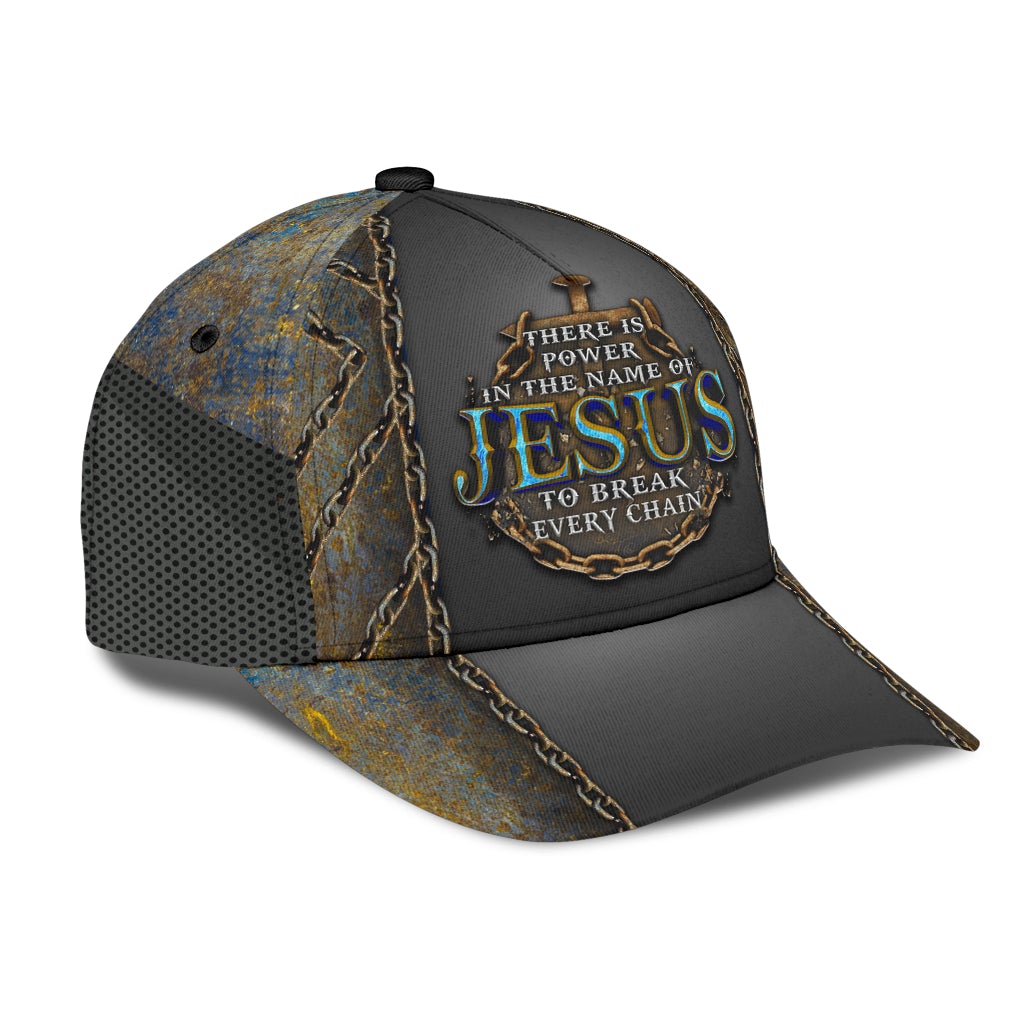 Faith Break Every Chain Message – Classic Cap