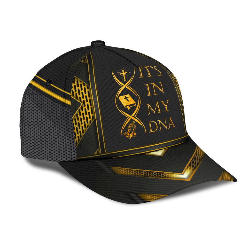 Faith Is In My DNA – Classic Cap