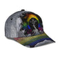LGBT Skull Fantasy Pride Style – Classic Cap