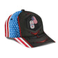 US Veteran Flag Carbon – Classic Cap