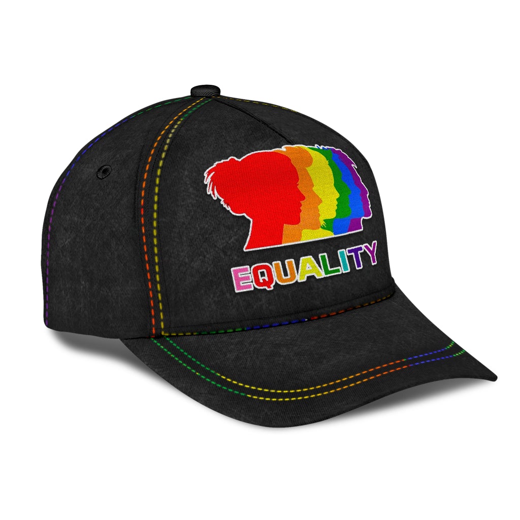 Pride Equality Message – Classic Cap