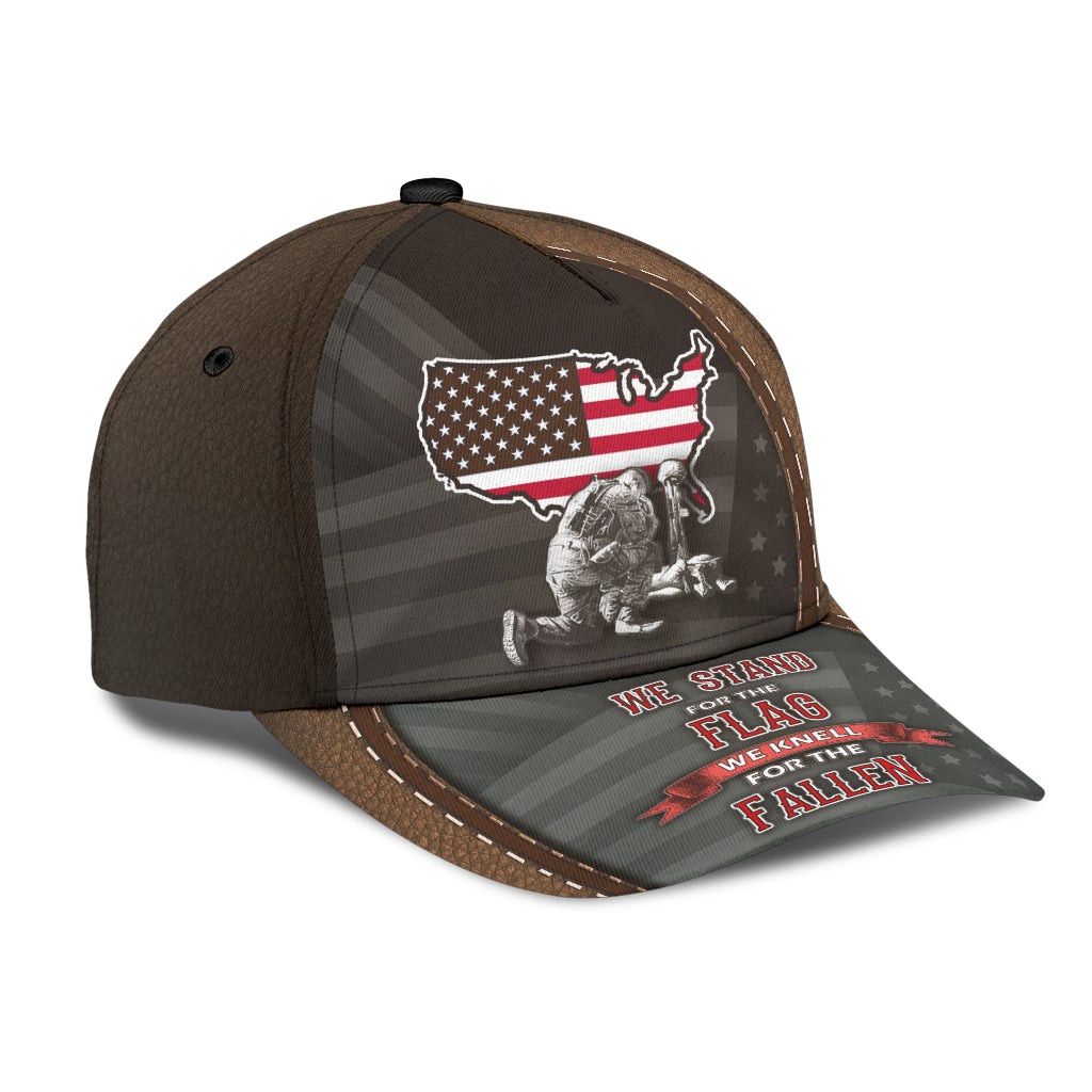 American Veteran Honor The Fallen – Classic Cap