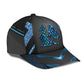 Dragon Blue Pattern Fantasy Style – Classic Cap