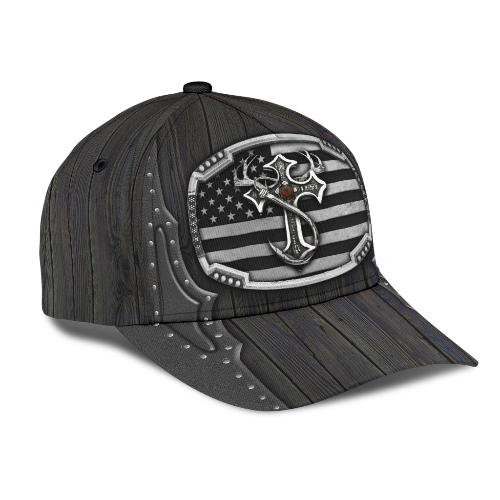 Jesus Hunting Fishing Outdoor Faith Style – Classic Cap