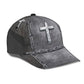 Faith Savior Silver Metal – Classic Cap