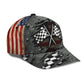 Racing Crack Pattern Motorsport Style – Classic Cap