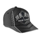 Custom Racing Flag Lover Personalized Name – Classic Cap