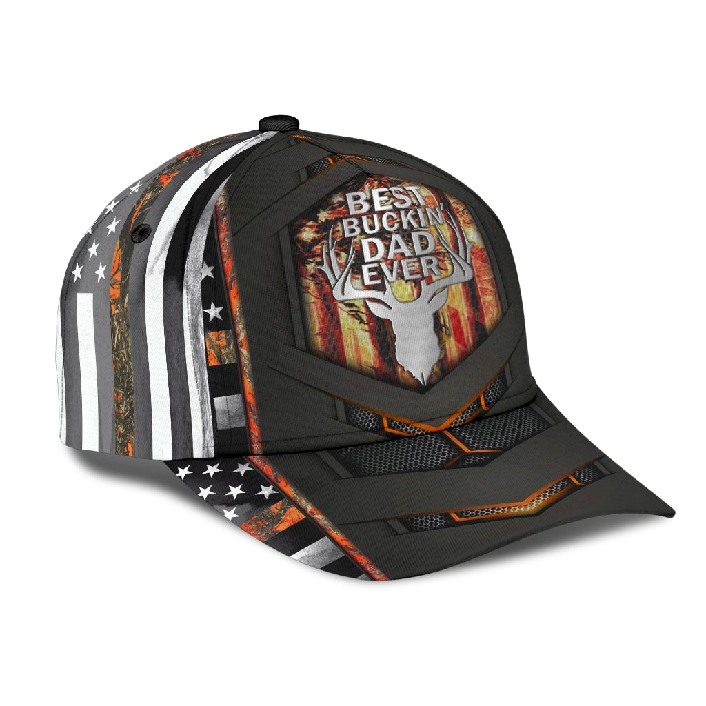 Hunting Best Buckin Dad Ever – Classic Cap