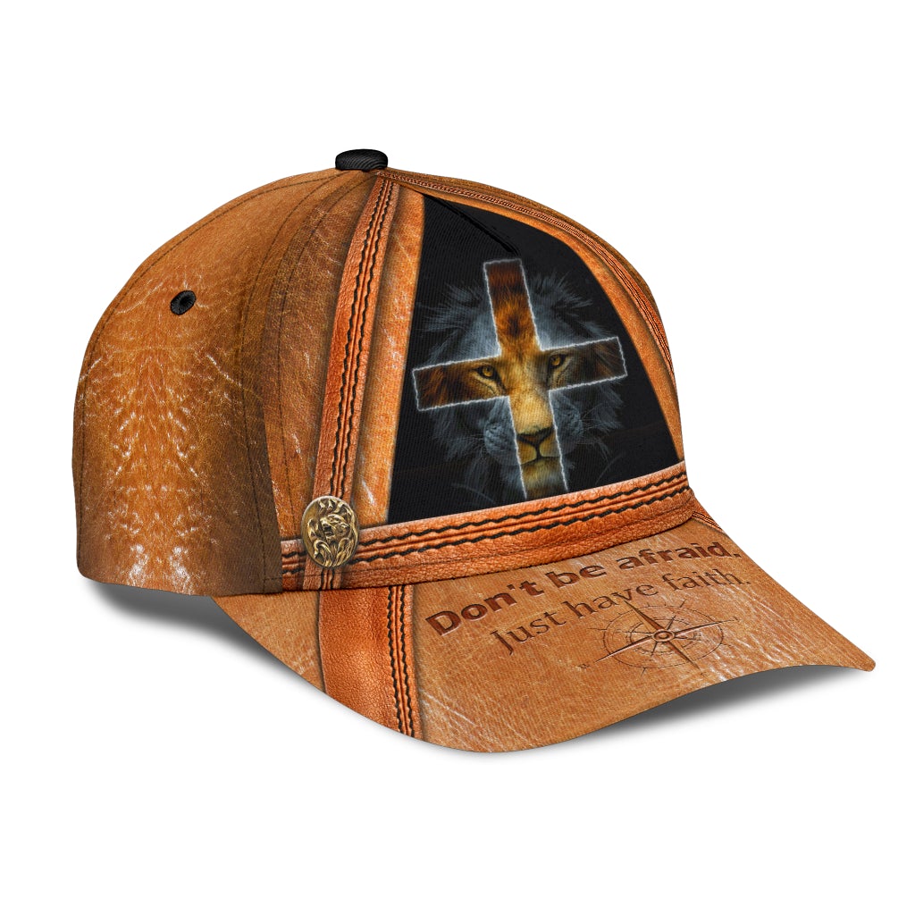 Lion Just Have Faith – Classic Cap