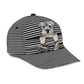 Schnauzer Says Hi Cute Dog Style – Classic Cap