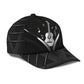 Guitar Carbon Black Music Style – Classic Cap