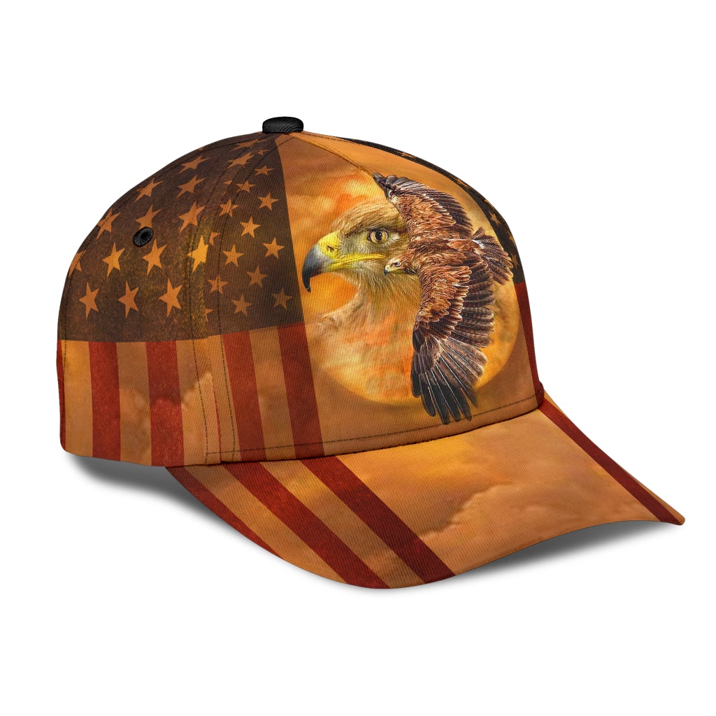 Eagle American Freedom Flag – Classic Cap