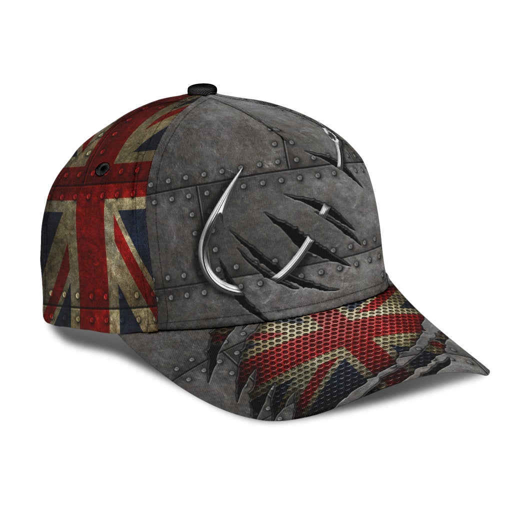Fishing England Flag Style – Classic Cap