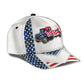 White American Tow Truck – Classic Cap