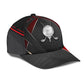 Golf Red Pattern Sport Style – Classic Cap