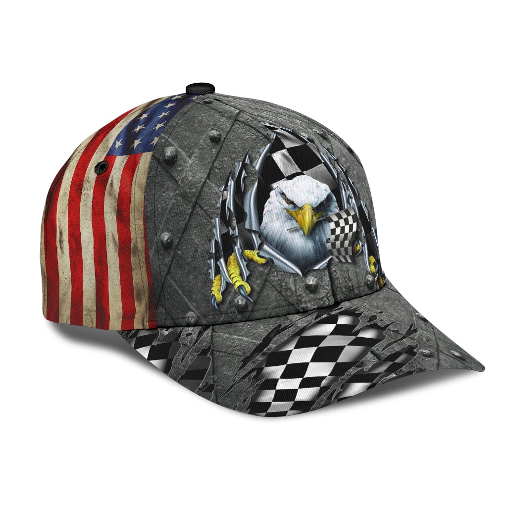 Racing Eagle Crack Motorsport Style – Classic Cap