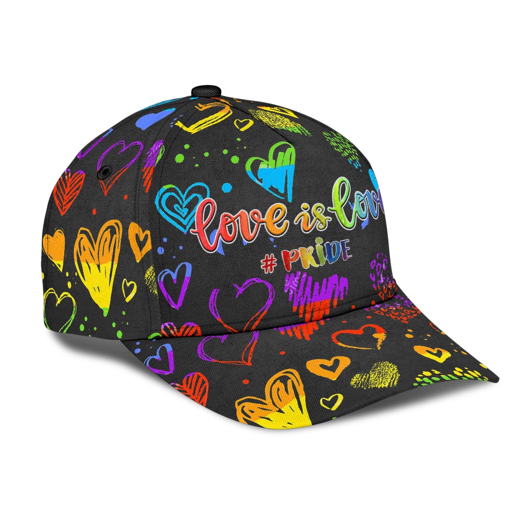 Love Is Love Pride Style – Classic Cap