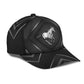 Horse Carbon Modern Equestrian Style – Classic Cap