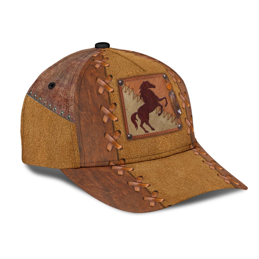 Horse Lovers Animal Nature Style – Classic Cap