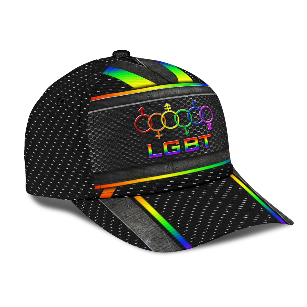 Proud LGBT Pride Equality Style – Classic Cap