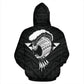 Hawaii Warrior Helmet Art - 3D Hoodie