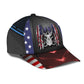Hunting Fishing Wings American Flag – Classic Cap