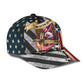Faith One Nation Under God American Flag – Classic Cap