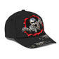 Horror Torn Skull Dark Style – Classic Cap