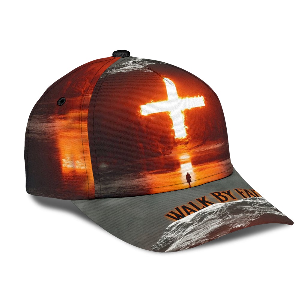 Walk By Faith Message – Classic Cap