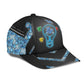 Blue Autism Awareness Support Style – Classic Cap