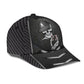 Custom Baseball Skull Personalized Name – Classic Cap