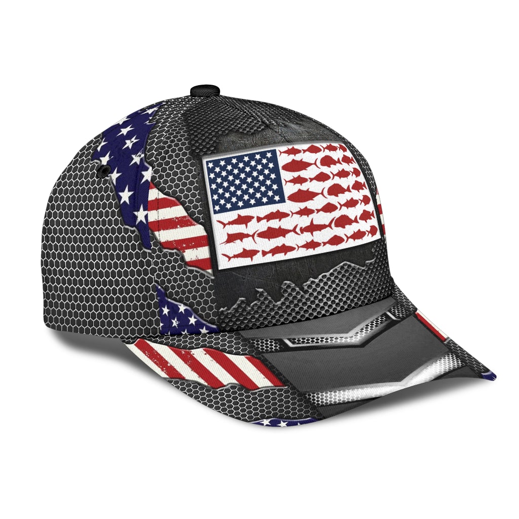American Fishing Lover Outdoor Style – Classic Cap