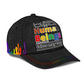Pride Human Beings Equality – Classic Cap