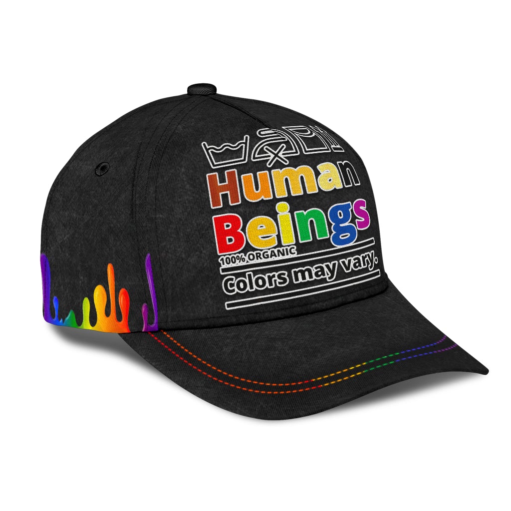 Pride Human Beings Equality – Classic Cap