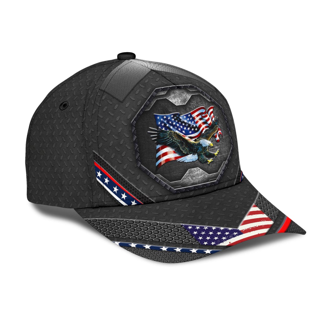 Proud American Eagle – Classic Cap