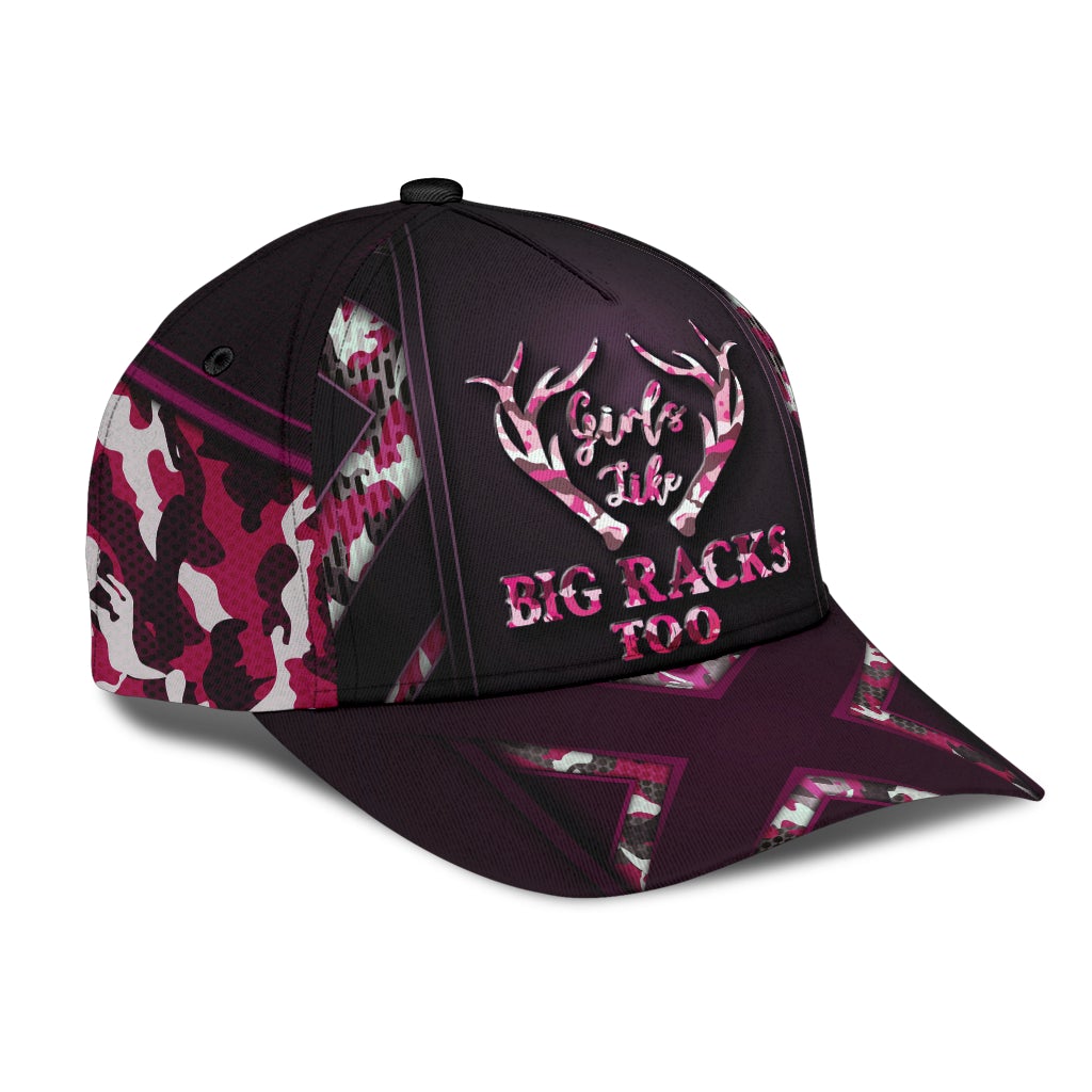 Girls Like Big Racks Deer Hunting – Classic Cap