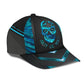 Skull Salty Beach Vibes – Classic Cap