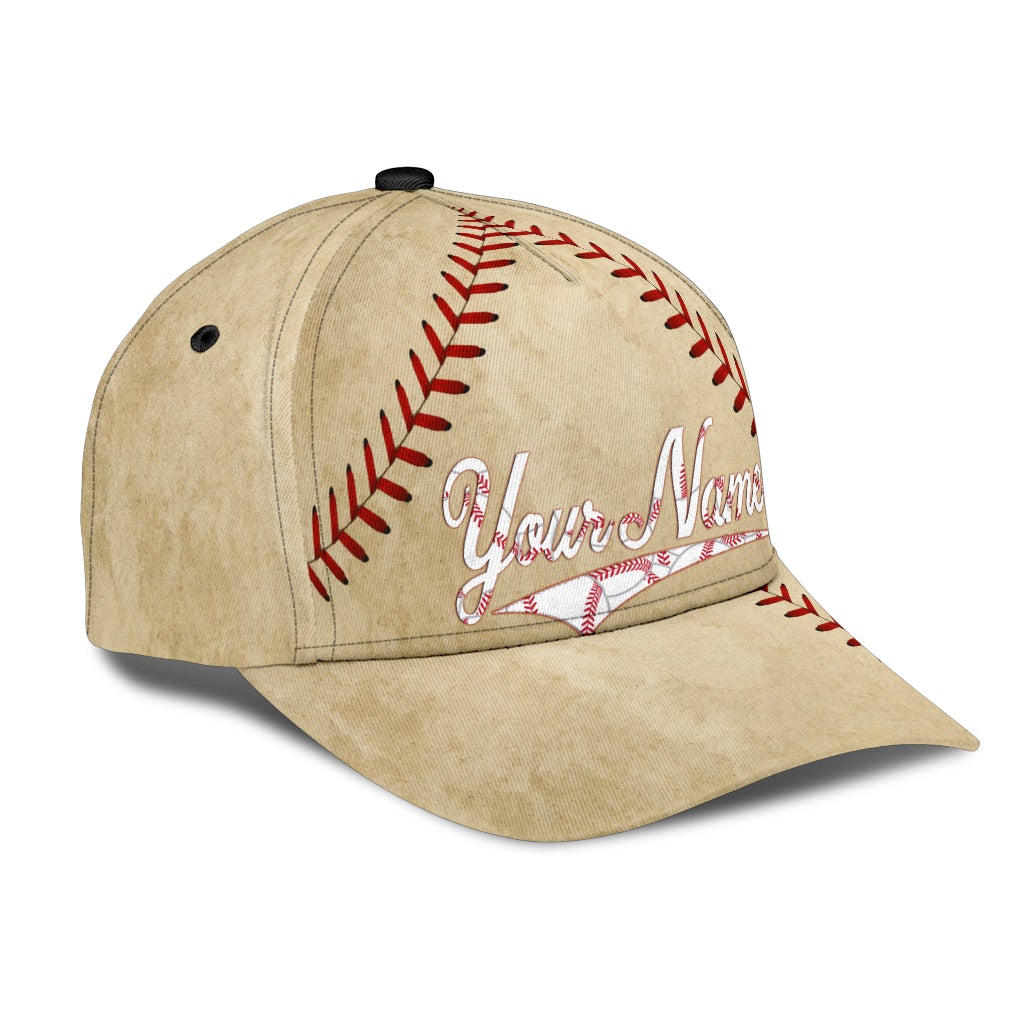 Amazing Baseball Lace Personalized Sport Style – Classic Cap