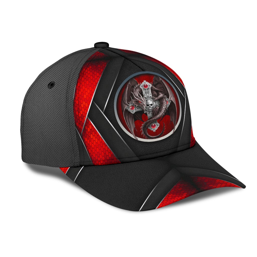 Dragon Skull Metal Style – Classic Cap