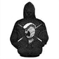 Hawaiian Warrior Tattoo Art - 3D Hoodie