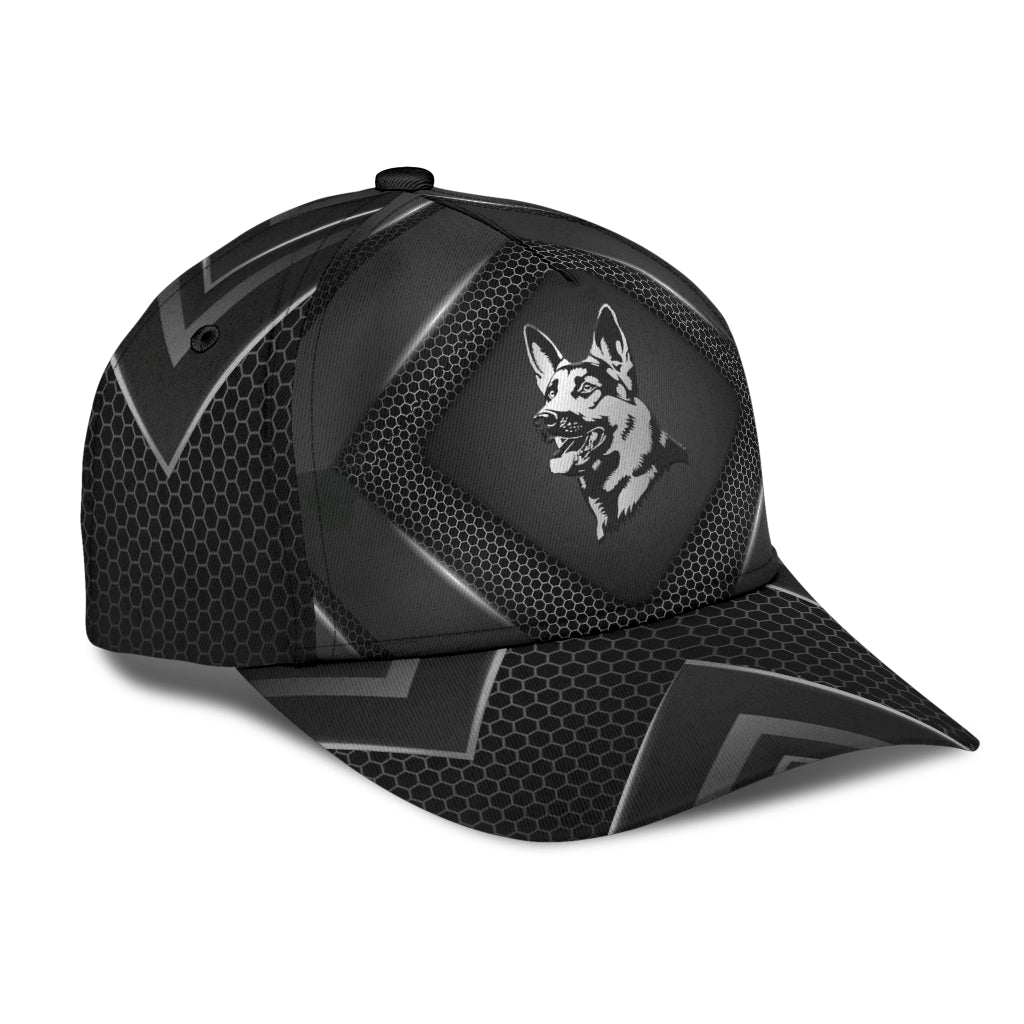 German Shepherd Carbon Look – Classic Cap